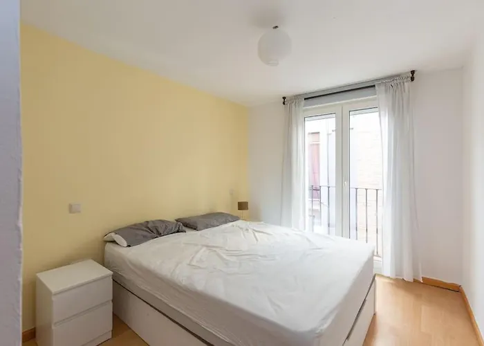 公寓 Tem - Muy Centrico, Zona De Marcha, 3º Sin Ascensor