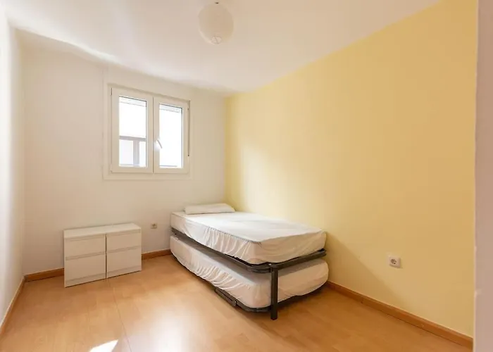 公寓 Tem - Muy Centrico, Zona De Marcha, 3º Sin Ascensor